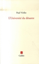 L'UNIVERSITE DU DESASTRE 
